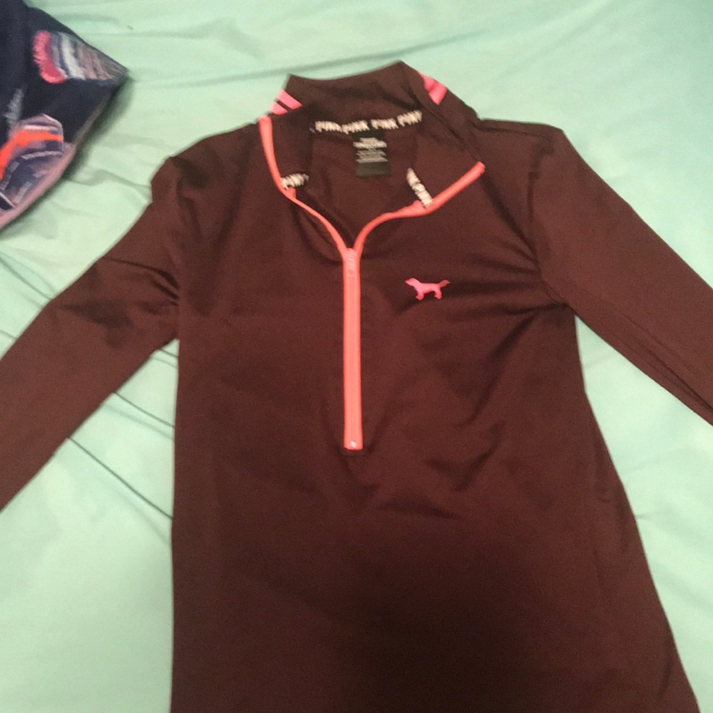 PINK™️ quarter zip